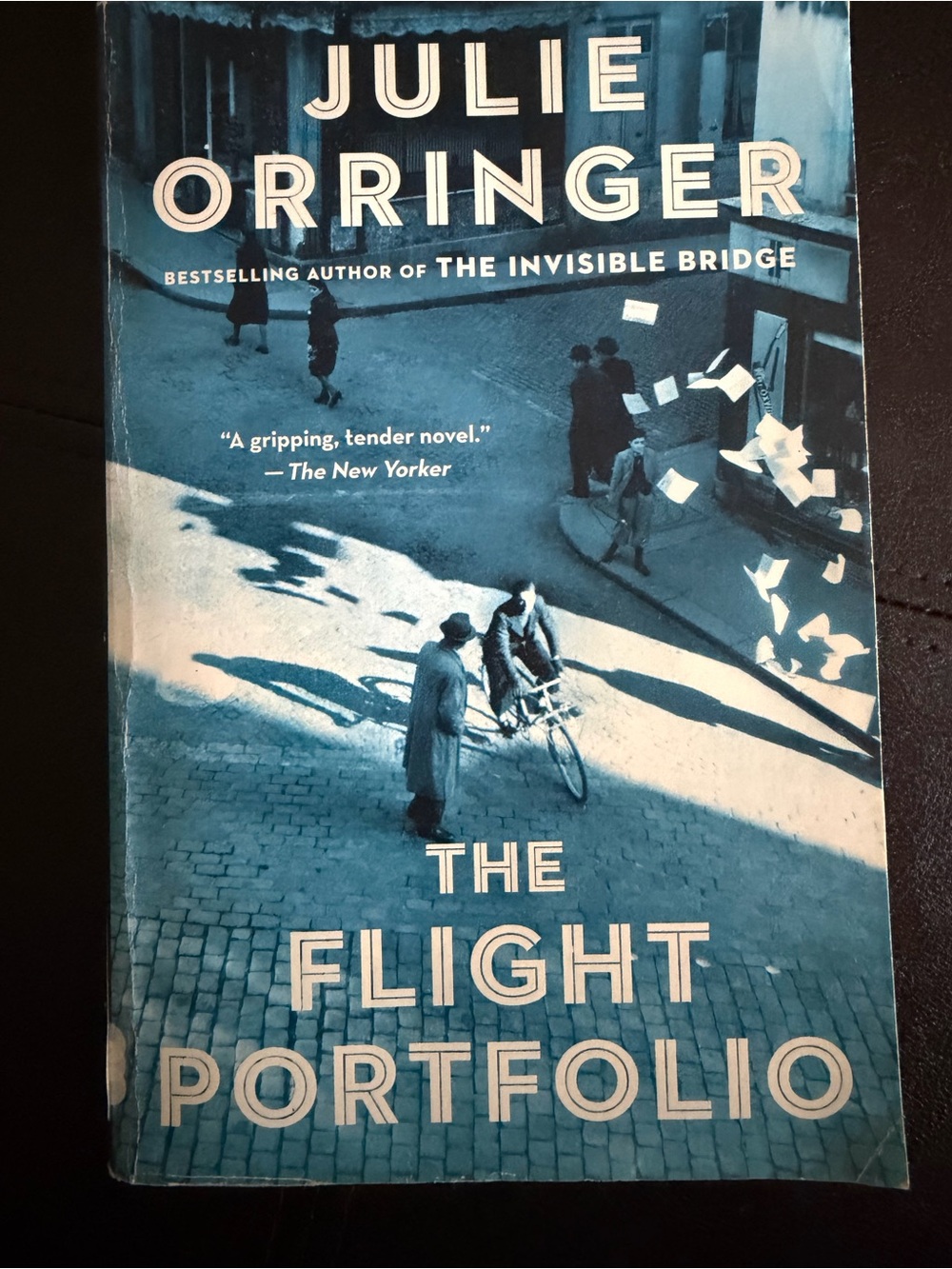 The Flight Portfolio - Blue Paperback Novel